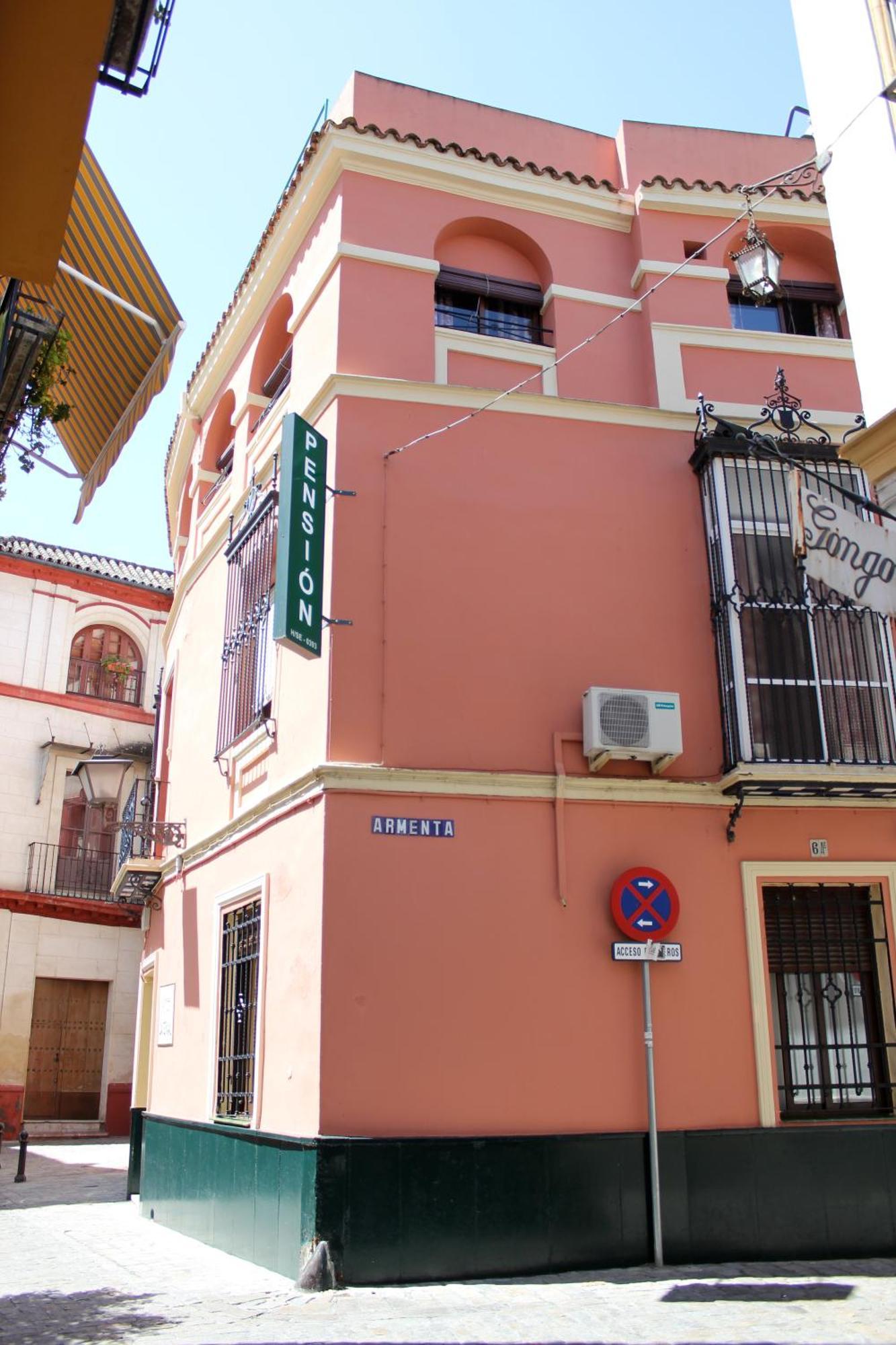 Pension Catedral Sevilla Exterior foto